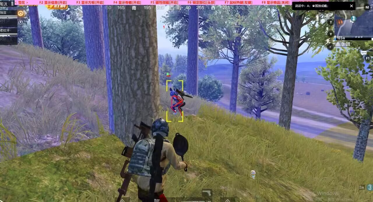 和平精英辅助:游戏公平性与技术挑战